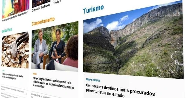 O Portal Uai est de cara nova e mais mineiro do que nunca