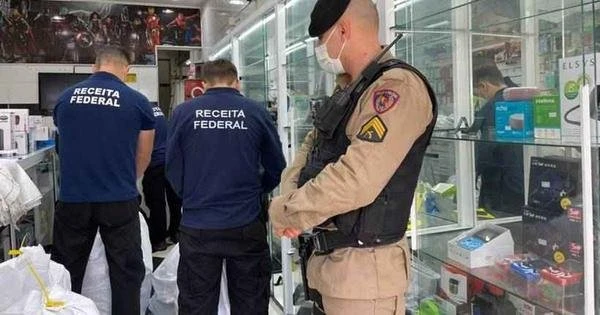 Receita Federal apreende R$ 1 milho em produtos sem nota no Sul de Minas