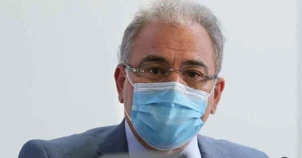 Queiroga encerra entrevista ao ser questionado sobre vacinas da Covaxin