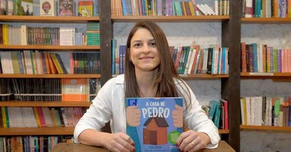 Autora aborda em livro a importância de as crianças entenderem suas emoções