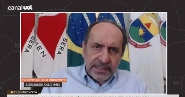 Kalil sobre Bolsonaro em BH: 'Pra disseminar negacionismo?'