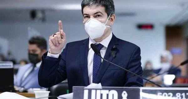 Randolfe sobre Onyx: 'Faz ao intimidatria, crime sujeito deteno'