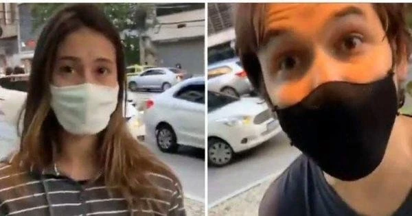 Polcia prende homem que roubou bicicleta de casal acusado de racismo