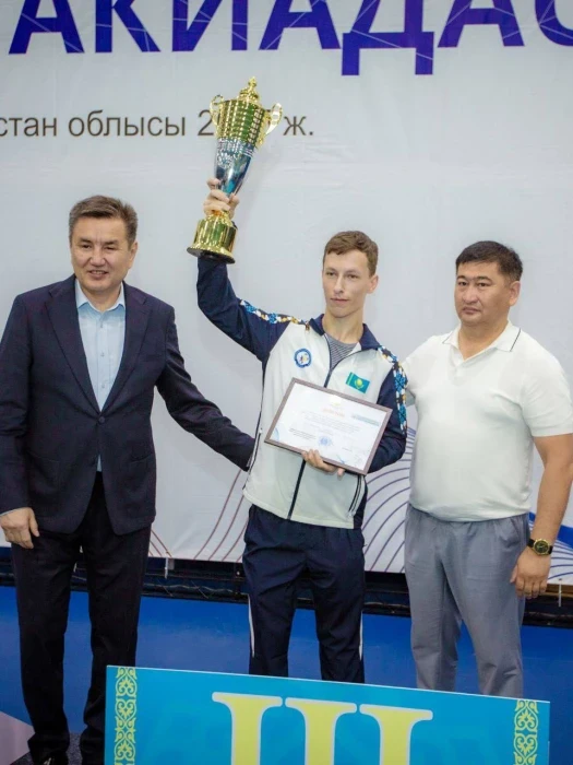 В ВКО прошло закрытие VII спартакиады РК среди спортсменов с особыми потребностями