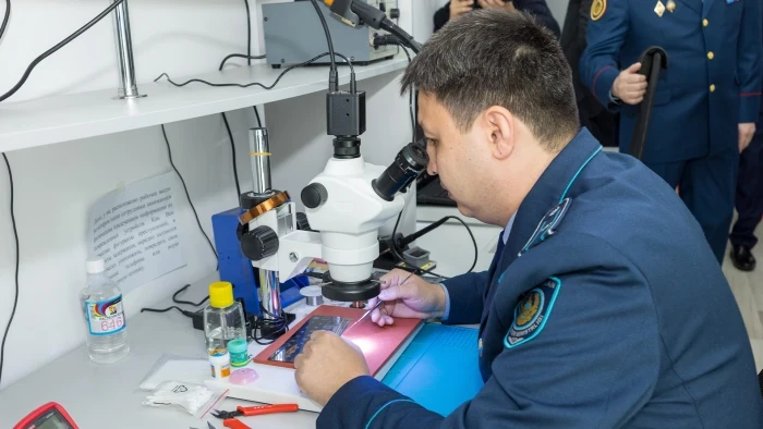По поручению Президента Олжас Бектенов принял участие в открытии Академии управления МВД в рамках недели «Закон и Порядок»