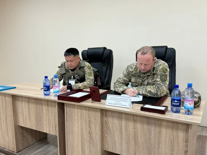 В ВКО подразделение войск территориальной обороны формирует штат