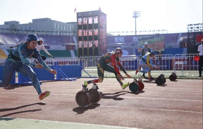 Спортсменка из ВКО установила национальный рекорд РК в Китае