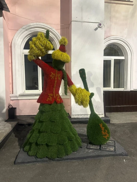 В районе Алтай отмечают День домбры