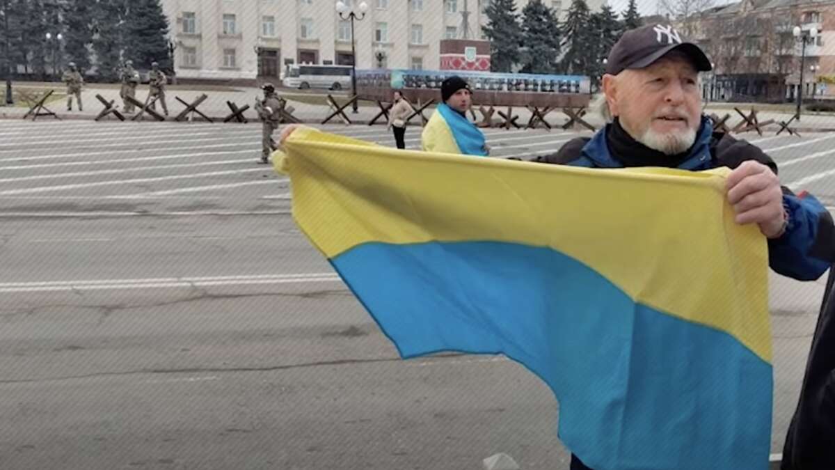 «Викрали у Херсоні». Що відомо про іспанського волонтера, який потрапив у полон РФ? Маріано Гарсія Калатаюд майже три роки перебуває у російському полоні