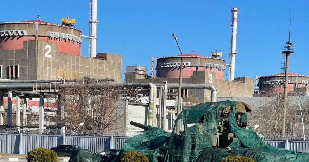 Стрілянина, блекаути та дрони біля ЗАЕС: Росія «підвищує градус напруженості»? Експерти МАГАТЕ стверджують, що чули сотні пострілів поблизу Запорізької АЕС