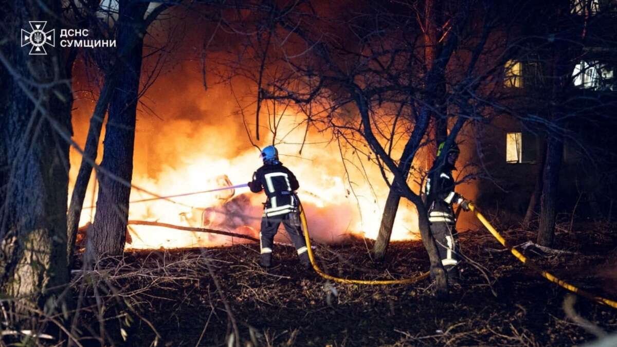 Війська РФ за день здійснили 34 обстріли Сумщини, поранена цивільна людина – ОВА