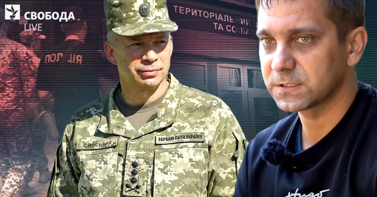 Медик Замрій і ТЦК: він каже, що зберіг на фронті 700 життів, а його «тримали у підвалі» Радіо Свобода записувало у 2023 році зі Замрієм велике інтерв'ю