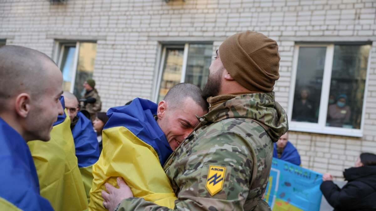 Україна повернула з російського полону 4306 людей – Зеленський