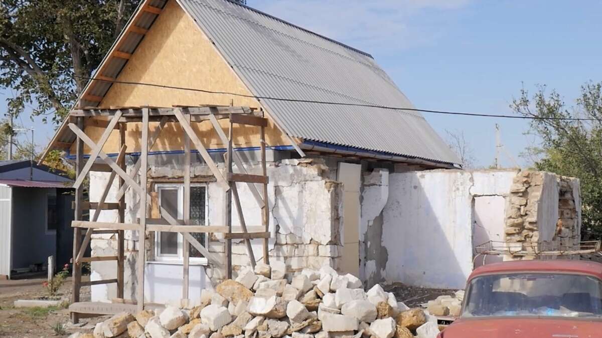 Почати життя наново: жителі Миколаївщини готуються зимувати