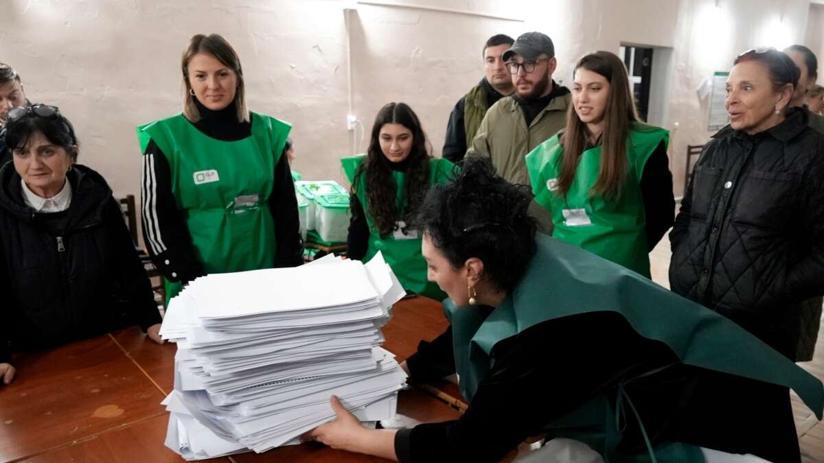 Грузія має усунути порушення і повернути довіру громадян до парламентських виборів – заява ЄС