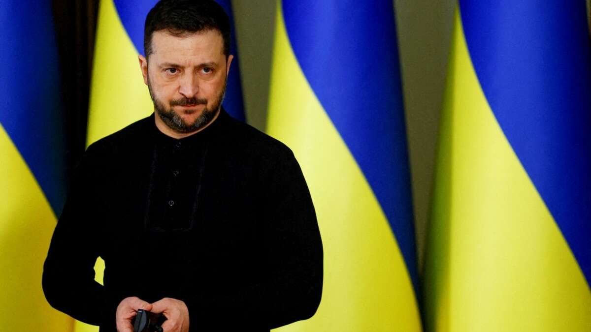 Зеленський: Україна зазнала сотень обстрілів за тиждень, потрібен тиск на Росію