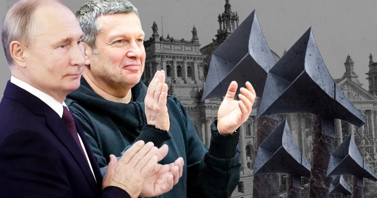 Рупори Кремля можуть сісти за ґрати за заклики знищити Україну 600 закликів до ударів по Україні: правозахисники передали докази в Міжнародний кримінальний суд