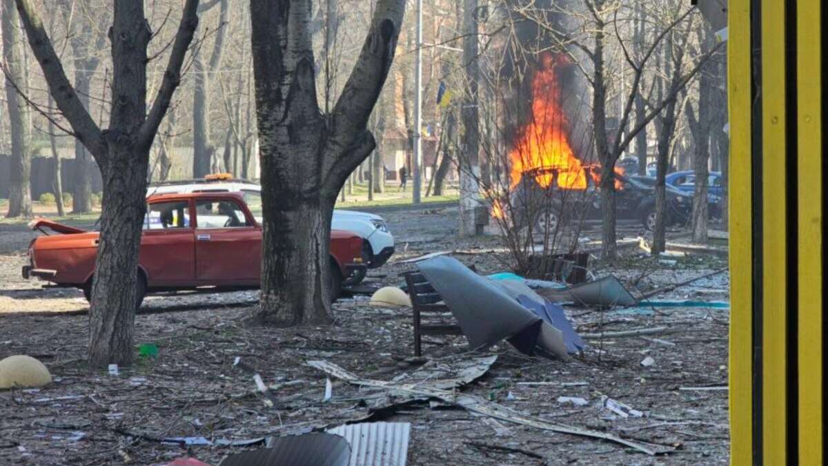 МВА: російська армія атакувала Херсон, поранений чоловік