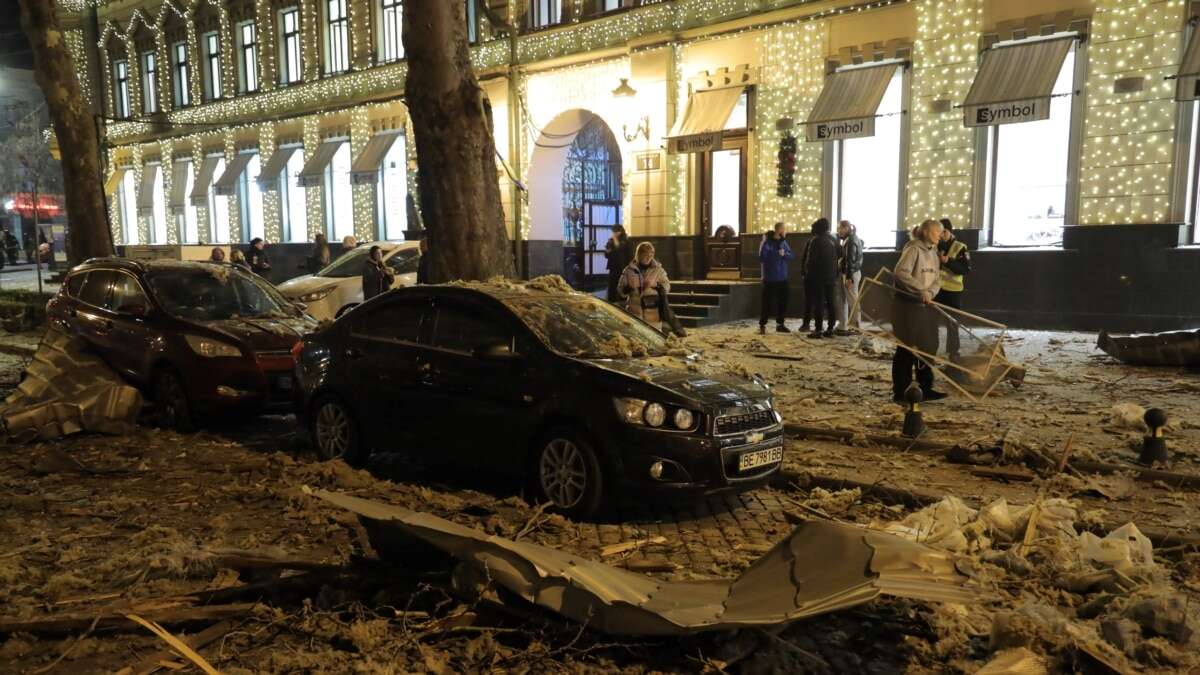 Після російського удару в Одесі виникли проблеми з електро-та водопостачанням – влада