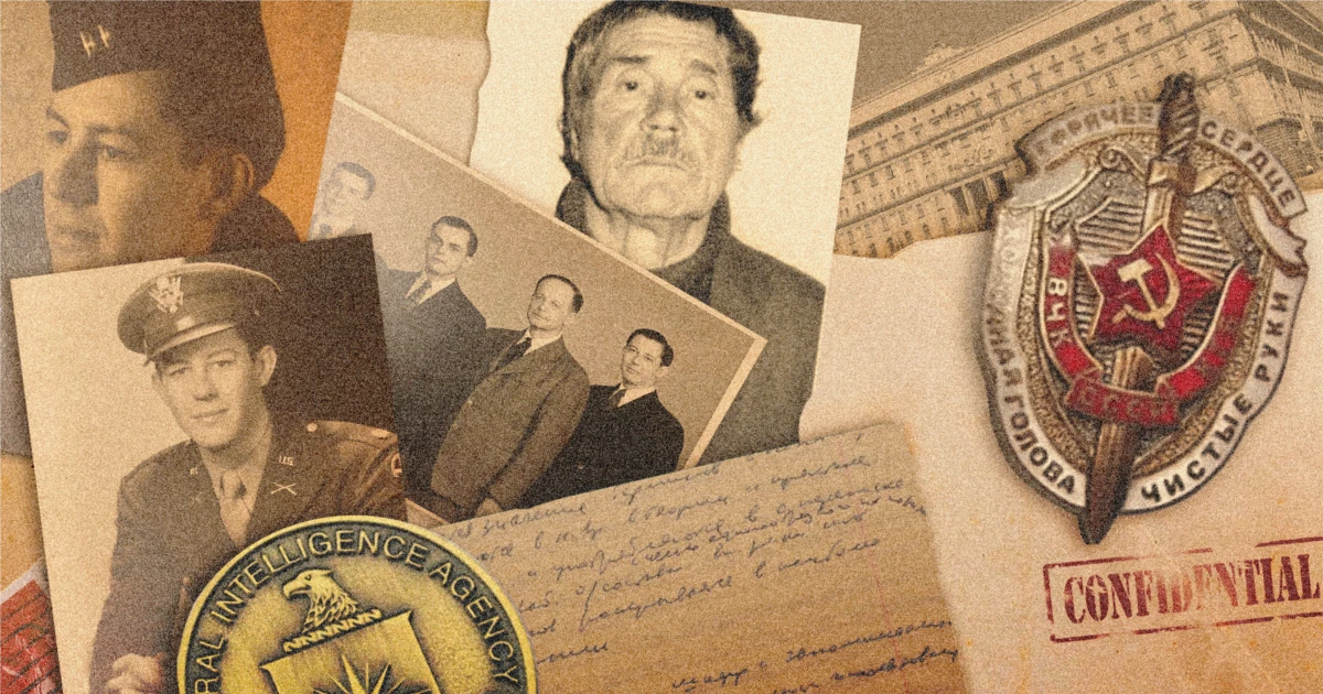 Людина КДБ у Держдепартаменті США чи подвійний агент? Шпигунська загадка з архіву Холодної війни «Ця історія незвична, адже йдеться про шпигунську справу часів Холодної війни, про яку раніше ніхто не чув»