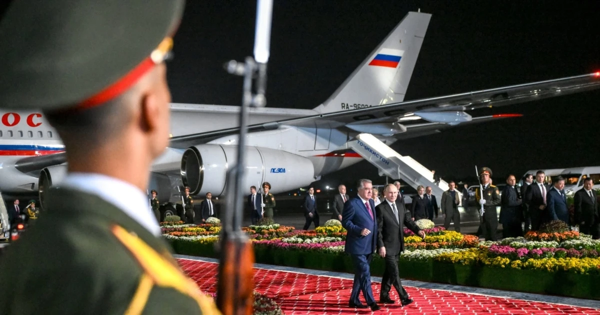Путін на самітах у Душанбе: конкуренція з Китаєм за Центральну Азію наростає Найгостріша проблема – це ставлення в Росії до трудових мігрантів із Узбекистану та Таджикистану. Чи скаже Рахмон щось цього разу?