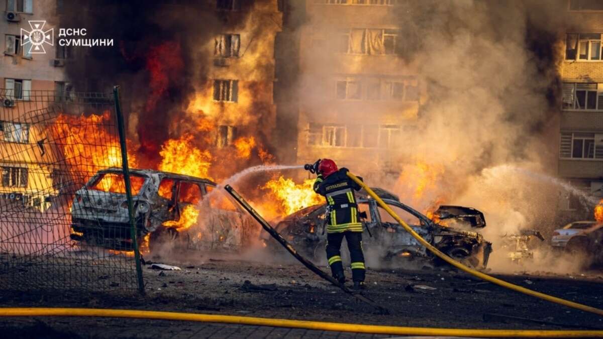 Прокуратура: внаслідок обстрілу Сум двоє людей загинули, серед постраждалих – діти