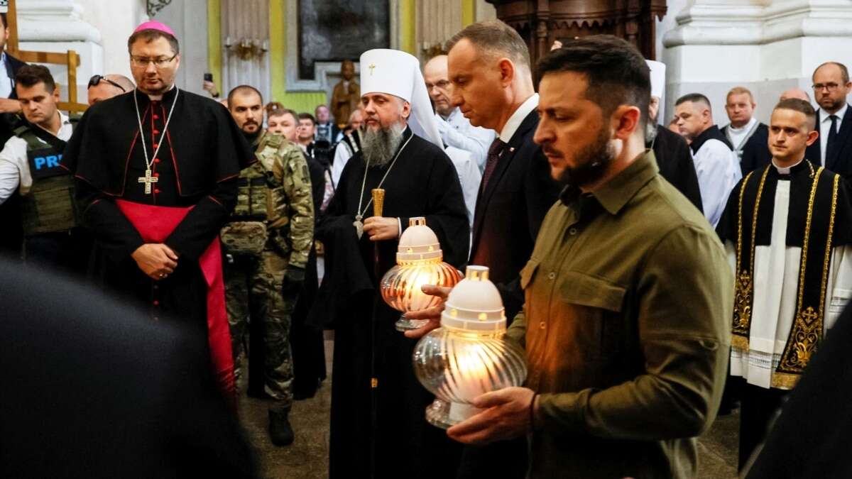 Ексгумація і перепоховання жертв Волині. Чи блокуватиме Польща вступ України до ЄС? Маємо домовитися, що ми це робимо дзеркально і на території Польщі, і на території України – Княжицький