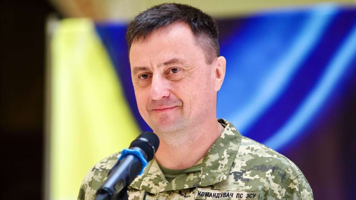 Зеленський звільнив командувача Повітряних сил