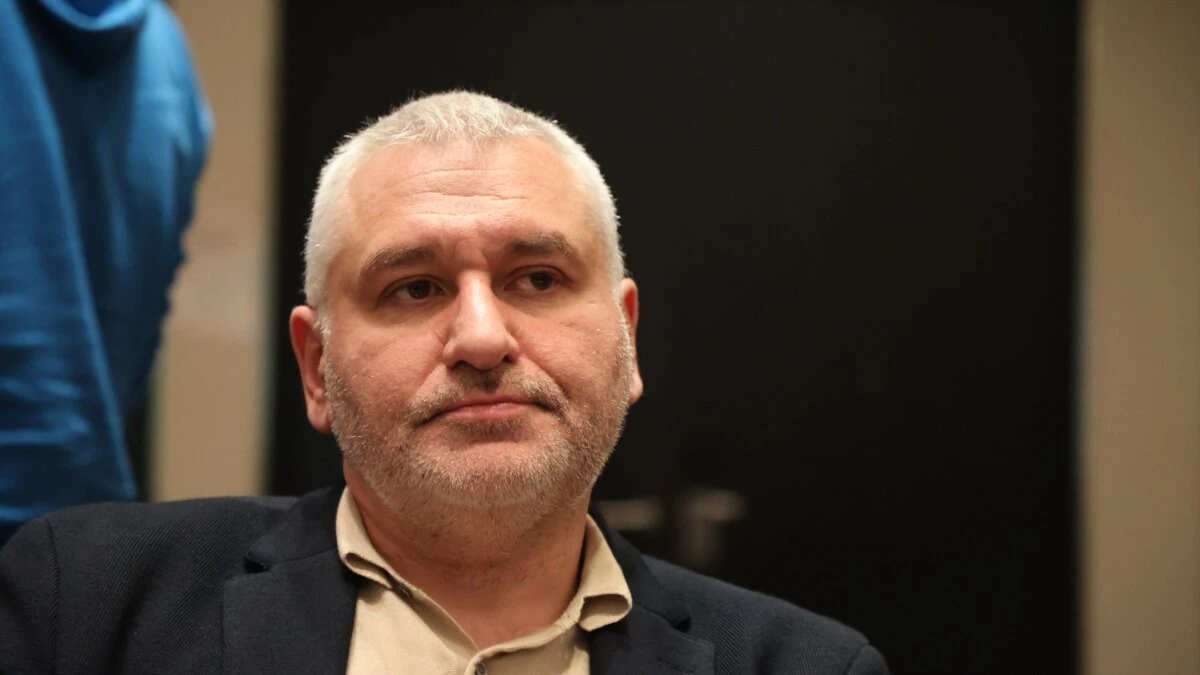 Росія: суд заочно засудив Марка Фейгіна до 11 років тюрми