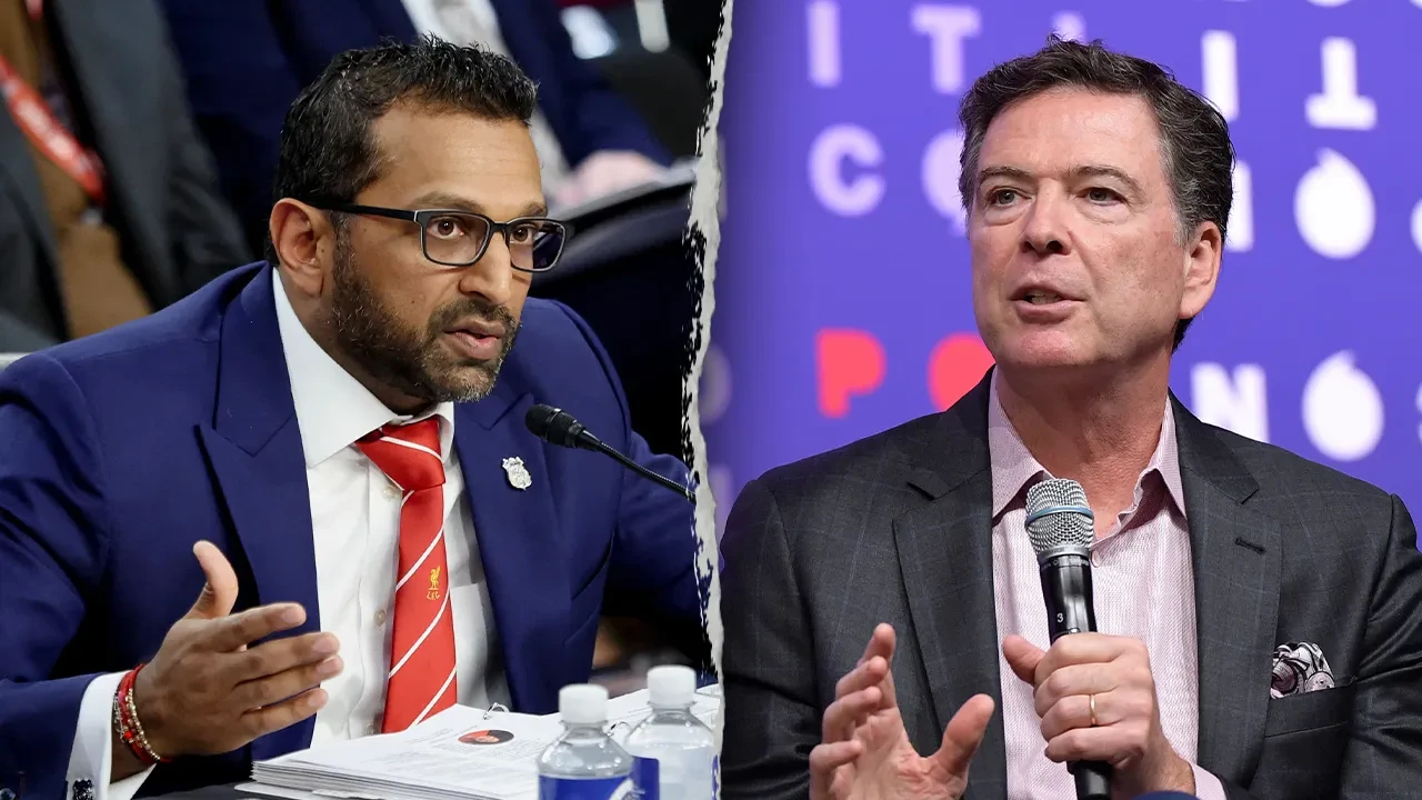 Patel cuts ties Comey’s FBI made with ADL as organization faces backlash for TPUSA criticism