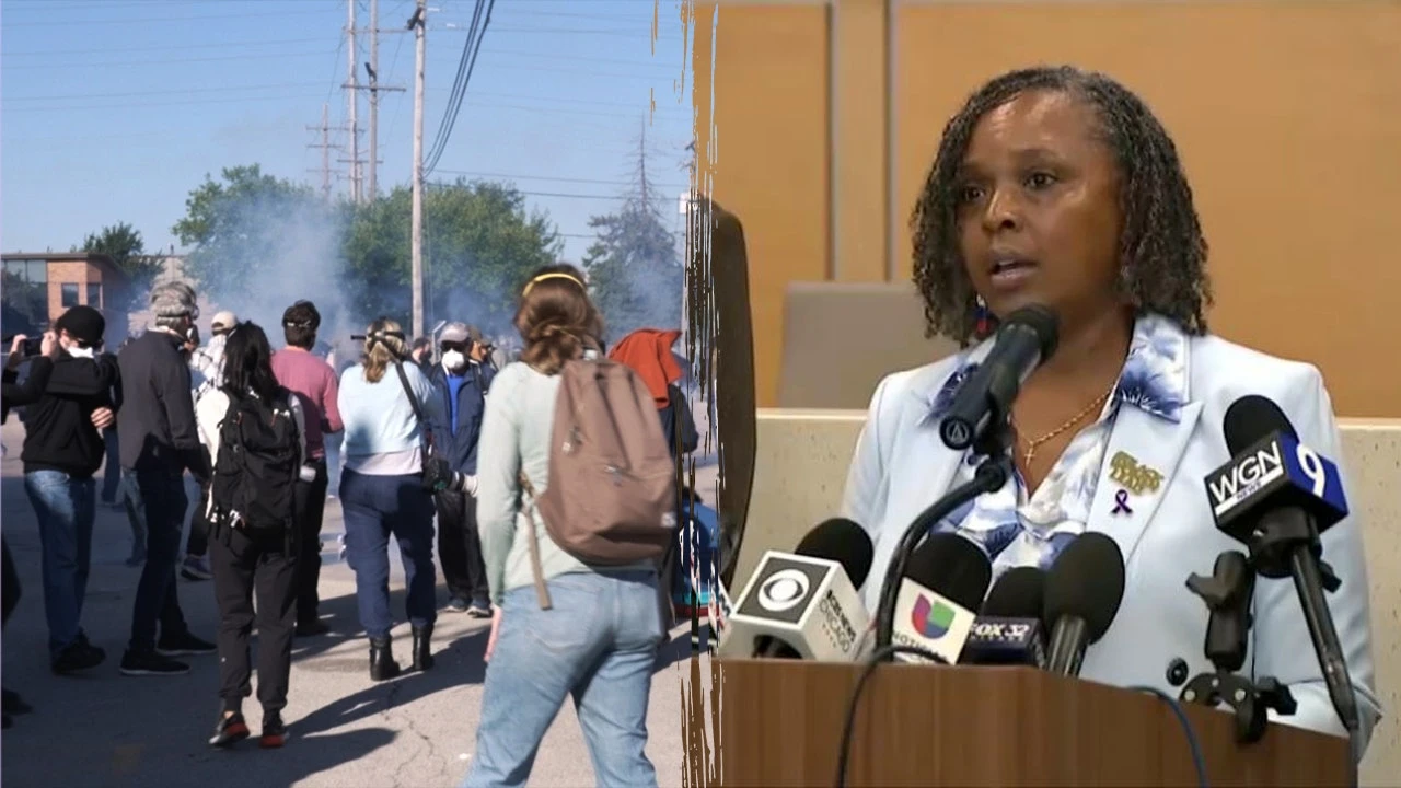 Chicago-area mayor insists 'we don't need' Guard troops despite repeated anti-ICE clashes