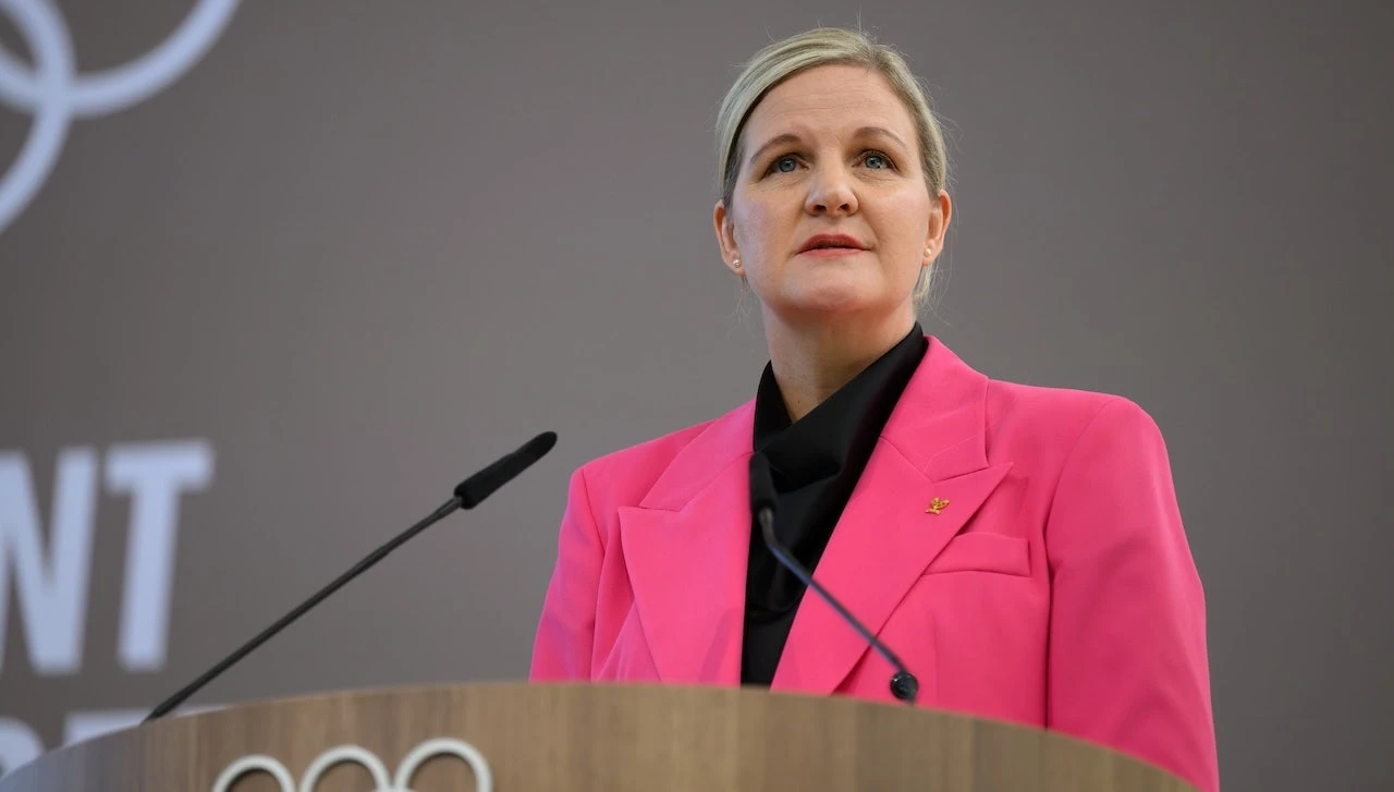 New Olympics chief calls for 'protecting' women's category amid global trans athlete wave