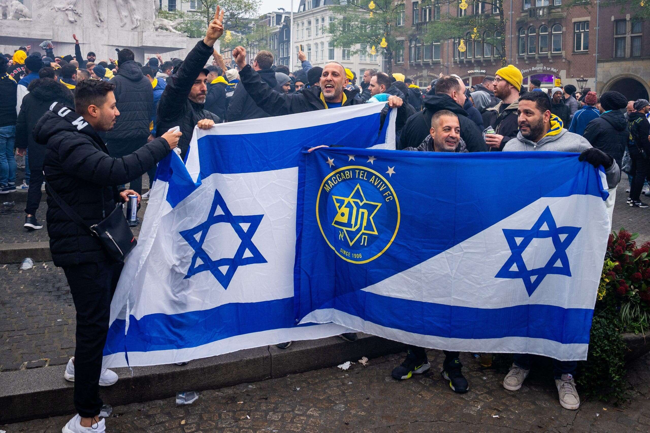 Netanyahu asks Dutch leader for increased security after attacks, IDF plans rescue mission in Amsterdam