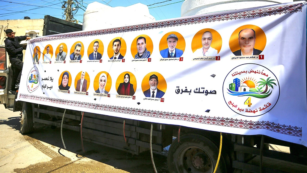 Hamas influence looms over Gaza elections as experts warn vote could backfire