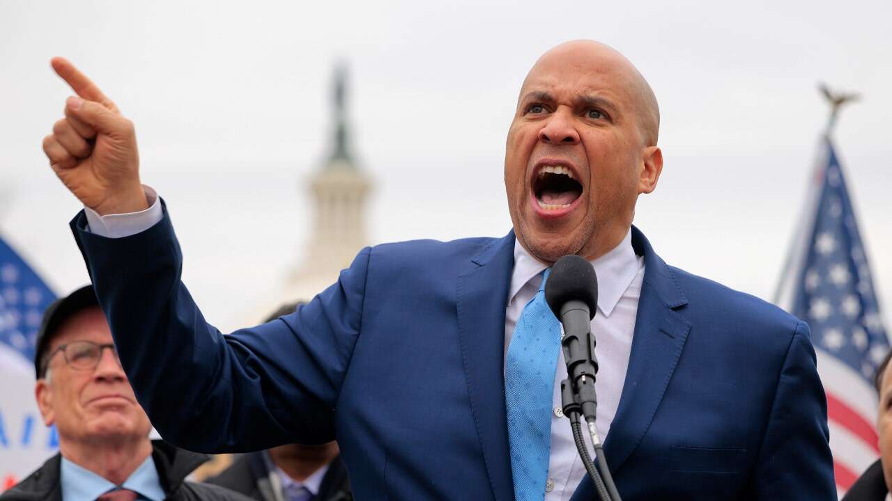 Social media, Team Trump react to Cory Booker's 'meltdown' over Elon Musk's USAID crackdown