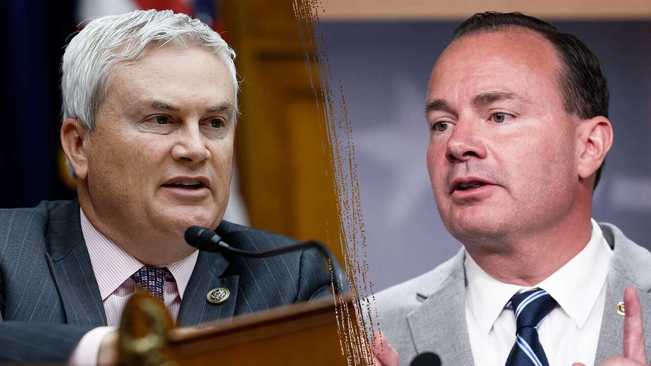 Comer, Lee roll out bicameral bill to fast-track Trump's government reorganization plans through Congress