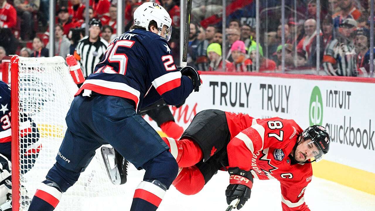 Team USA star Charlie McAvoy battled through shoulder injury in triumphant win over Canada, Bruins say