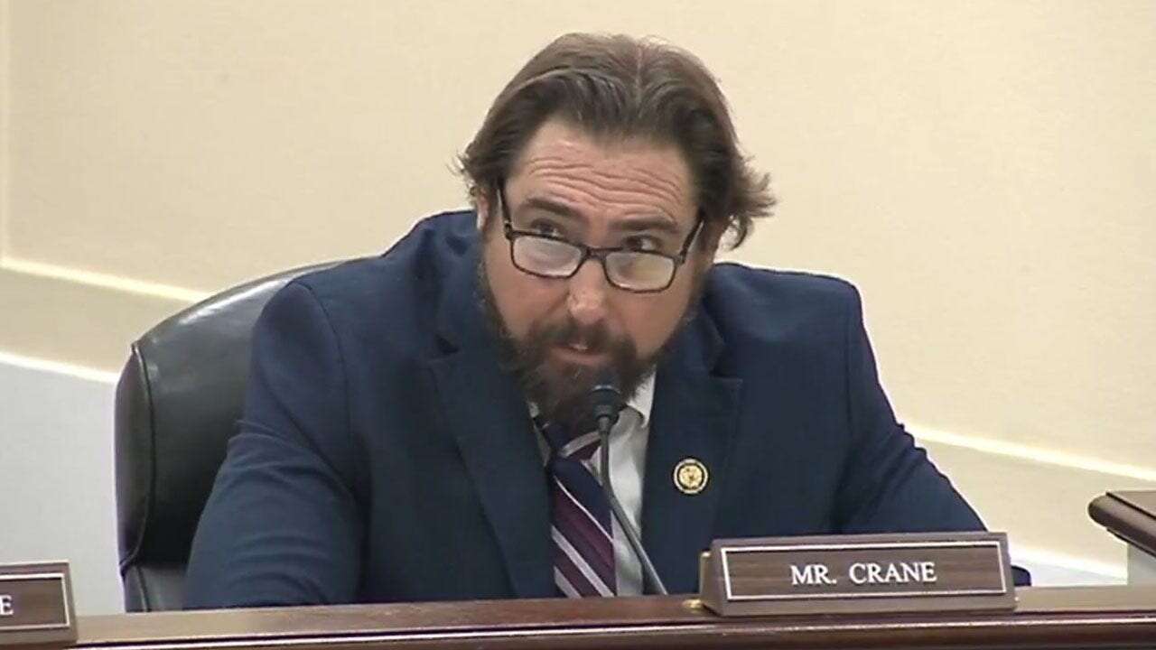 Rep. Eli Crane stunned at 'insane' sum in taxpayer funds used for transgender animal studies