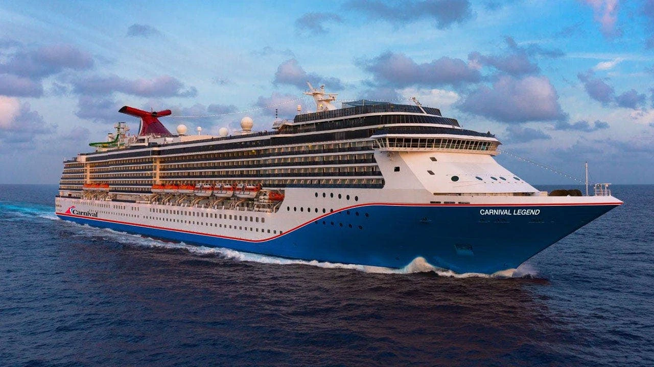 Cruise passengers witness terrifying rescue at sea as stranded man and cat pulled from failing sailboat