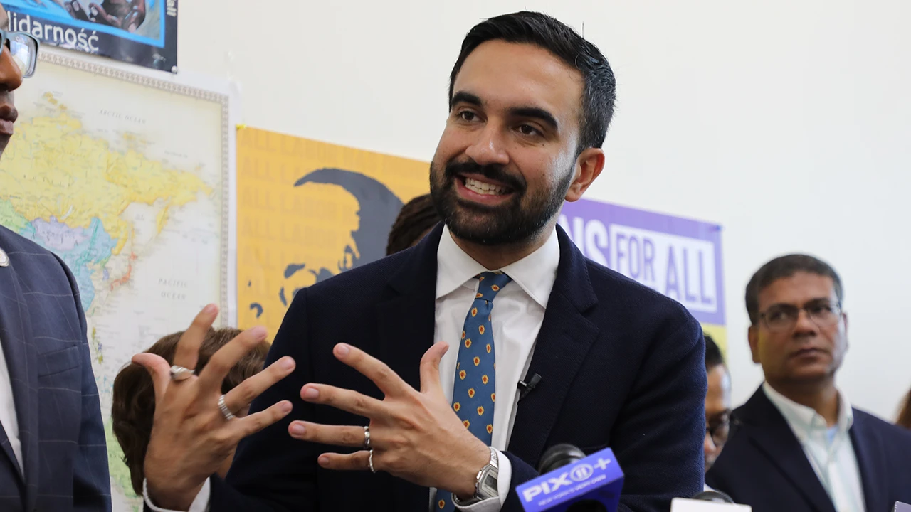 Mamdani reveals which Dem cities are 'model for how to fight' Trump admin in NYC