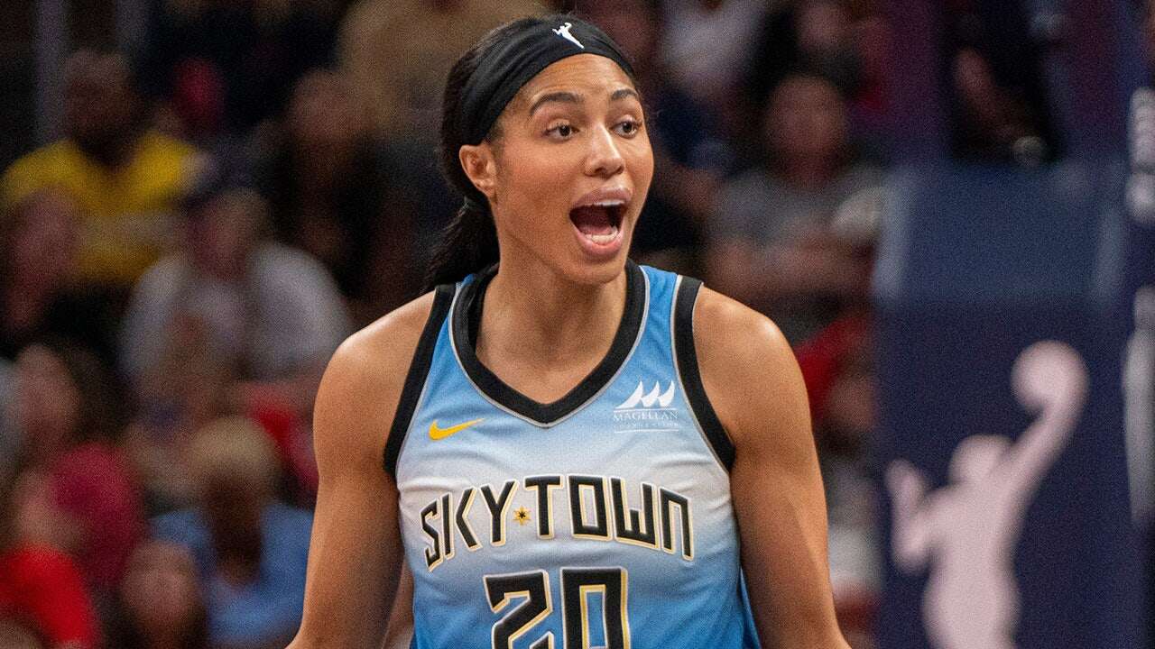 WNBA player in 'complete shock' after Harris loses 'easiest election we’ve could ever have voted for'