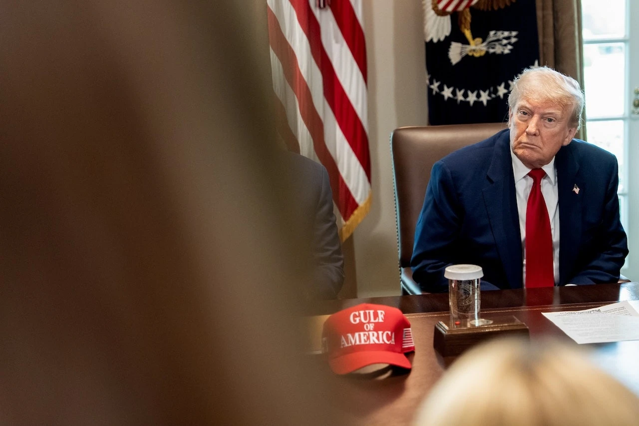 Trump suggests border crackdown is 'saving a lot of money' after stark drop from Biden era crossings
