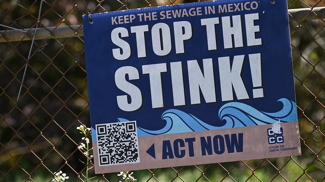 US-Mexico Tijuana River sewage crisis deal is ‘massive’ win for Americans, EPA says