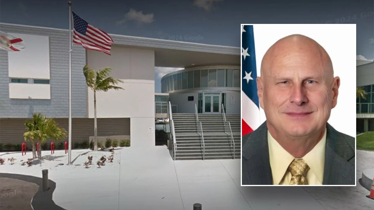 Florida mayor resigns with mass email to residents alleging corruption in small-town government