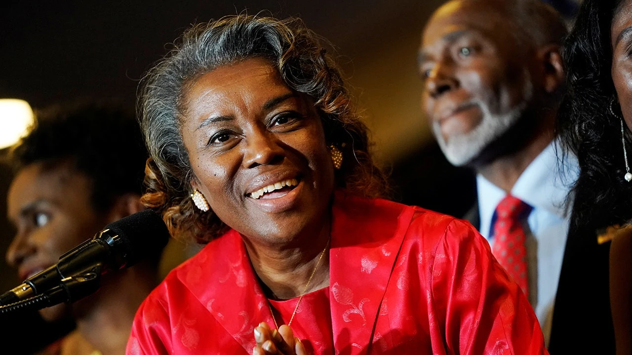 Potential Youngkin successor focused on message in tough race to keep swing-state 'red'