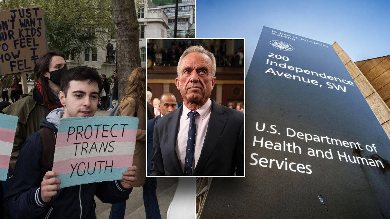 HHS probing hospital over firing of nurse who blew whistle on minors getting gender treatments