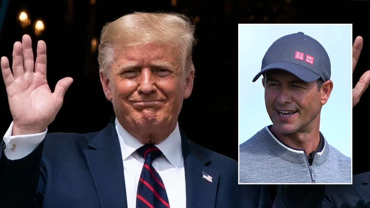 PGA Tour’s Adam Scott shares message to Trump after White House meeting