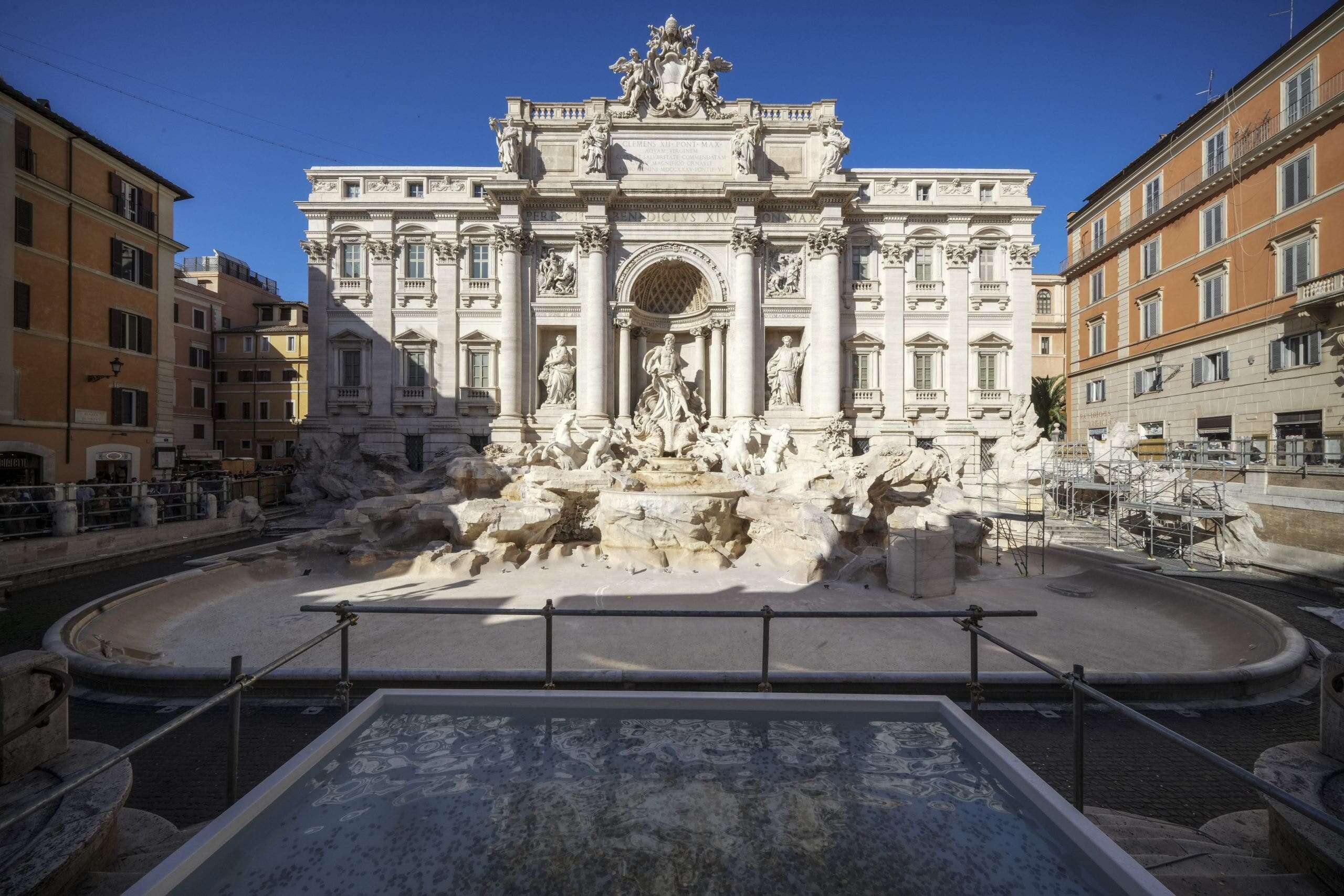 Historic Rome landmark's temporary closure causes uproar: 'Saddest thing I’ve seen in Italy'