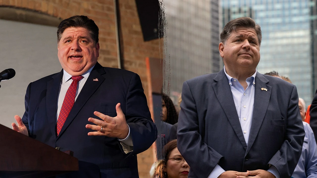 Trump slams Pritzker on Chicago crime as governor's reported weight loss fuels 2028 speculation