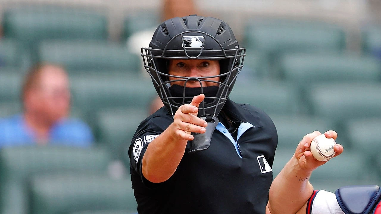 Historic female MLB umpire Jen Pawol's debut performance results behind home plate are finally in